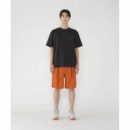 Camisetas Hombre Camiseta AND WANDER x GRAMICCI Backprint S/S Black