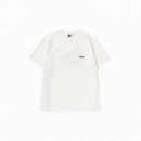 Camisetas Hombre Camiseta AND WANDER x GRAMICCI Backprint S/S White