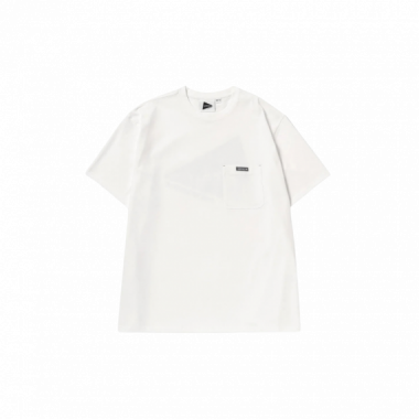 Camisetas Hombre Camiseta AND WANDER x GRAMICCI Backprint S/S White