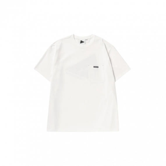 Camisetas Hombre Camiseta AND WANDER x GRAMICCI Backprint S/S White