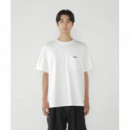 Camisetas Hombre Camiseta AND WANDER x GRAMICCI Backprint S/S White