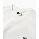 Camisetas Hombre Camiseta AND WANDER x GRAMICCI Backprint S/S White