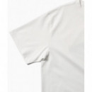 Camisetas Hombre Camiseta AND WANDER x GRAMICCI Backprint S/S White