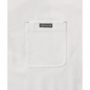 Camisetas Hombre Camiseta AND WANDER x GRAMICCI Backprint S/S White