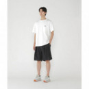 Camisetas Hombre Camiseta AND WANDER x GRAMICCI Backprint S/S White
