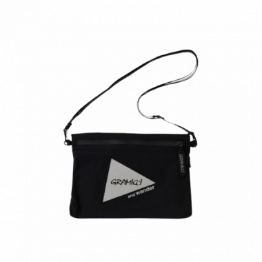 Mochilas Sacoche AND WANDER x GRAMICCI Nylon Black