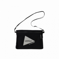 Mochilas Sacoche AND WANDER X Gramicci Nylon Black