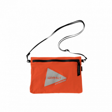 Mochilas Sacoche AND WANDER x GRAMICCI Nylon Orange