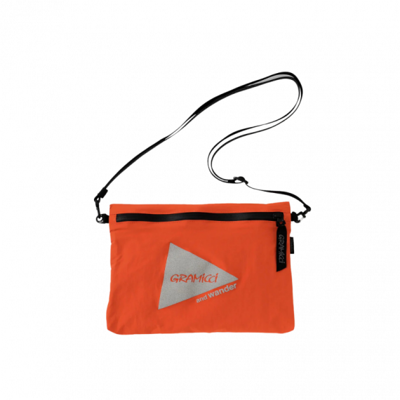 Mochilas Sacoche AND WANDER x GRAMICCI Nylon Orange