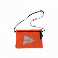 Mochilas Sacoche AND WANDER X Gramicci Nylon Orange