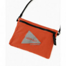 Mochilas Sacoche AND WANDER x GRAMICCI Nylon Orange