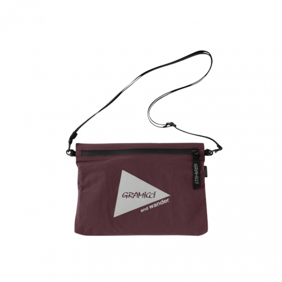 Mochilas Sacoche AND WANDER x GRAMICCI Nylon Bordeaux