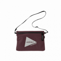 Mochilas Sacoche AND WANDER X Gramicci Nylon Bordeaux
