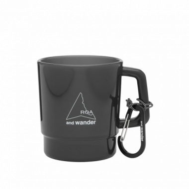 Goods Taza AND WANDER x ROA PP Black