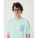 Camisetas Hombre Camiseta WE ARE NOT FRIENDS Daisy Tiffany