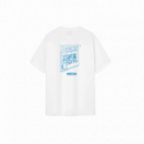 Camisetas Hombre Camiseta WE ARE NOT FRIENDS Jimbocho White