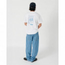 Camisetas Hombre Camiseta WE ARE NOT FRIENDS Jimbocho White