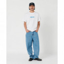 Camisetas Hombre Camiseta WE ARE NOT FRIENDS Jimbocho White