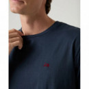 SCOTTA 1985 Camisas Camiseta Scotta Classic Organic Marino