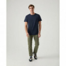 SCOTTA 1985 Camisas Camiseta Scotta Classic Organic Marino