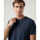 SCOTTA 1985 Camisas Camiseta Scotta Classic Organic Marino