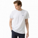 SCOTTA 1985 Camisas Camiseta Scotta Classic Organic Blanco