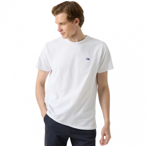 SCOTTA 1985 Camisas Camiseta Scotta Classic Organic Blanco
