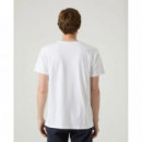 SCOTTA 1985 Camisas Camiseta Scotta Classic Organic Blanco