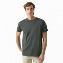 SCOTTA 1985 Camisas Camiseta Scotta Classic Organic Gris Oscuro