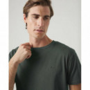 SCOTTA 1985 Camisas Camiseta Scotta Classic Organic Gris Oscuro