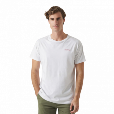 SCOTTA 1985 Camisas Camiseta Scotta Ikat Moto Blanco