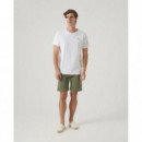 SCOTTA 1985 Camisas Camiseta Scotta Ikat Moto Blanco