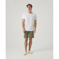 SCOTTA 1985 Camisas Camiseta Scotta Ikat Moto Blanco