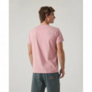 SCOTTA 1985 Camisas Camiseta Scotta Classic Organic Burdeos