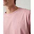 SCOTTA 1985 Camisas Camiseta Scotta Classic Organic Burdeos