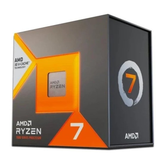 Procesador AMD Ryzen 7 7800X3D 5GHZ 96MB AM5