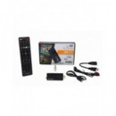 OPTICUM Air Ns Sintonizador Tdt Digital DVB-T2 Full HD Tamaño Mini Compacto