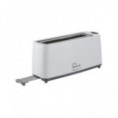 SYTECH Tostadora de Pan Electrica SY-TS50 Ranural XXL Funcion Descongelacion 900W