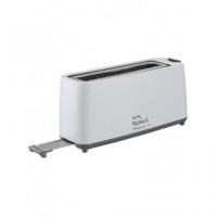 SYTECH Tostadora de Pan Electrica SY-TS50 Ranural Xxl Funcion Descongelacion 900W