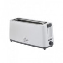 SYTECH Tostadora de Pan Electrica SY-TS50 Ranural XXL Funcion Descongelacion 900W