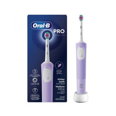 ORAL-B Cepillo Dental Electrico Pro Vitality 3 Modos Negro