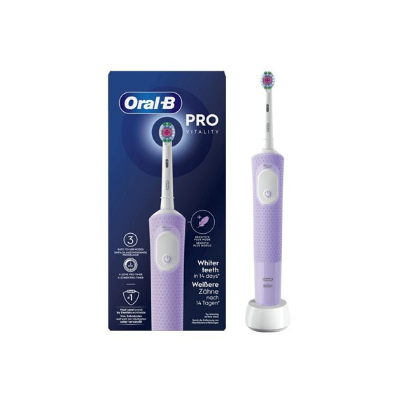 ORAL-B Cepillo Dental Electrico Pro Vitality 3 Modos Negro