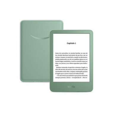 KINDLE Libro Electronico 11GEN Verde Matcha  6", WIFI,16GB,TACTIL,CON Luz Integrada, USB C