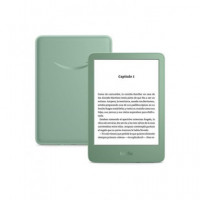KINDLE Libro Electronico 11GEN Verde Matcha  6", WIFI,16GB,TACTIL,CON Luz Integrada, USB C