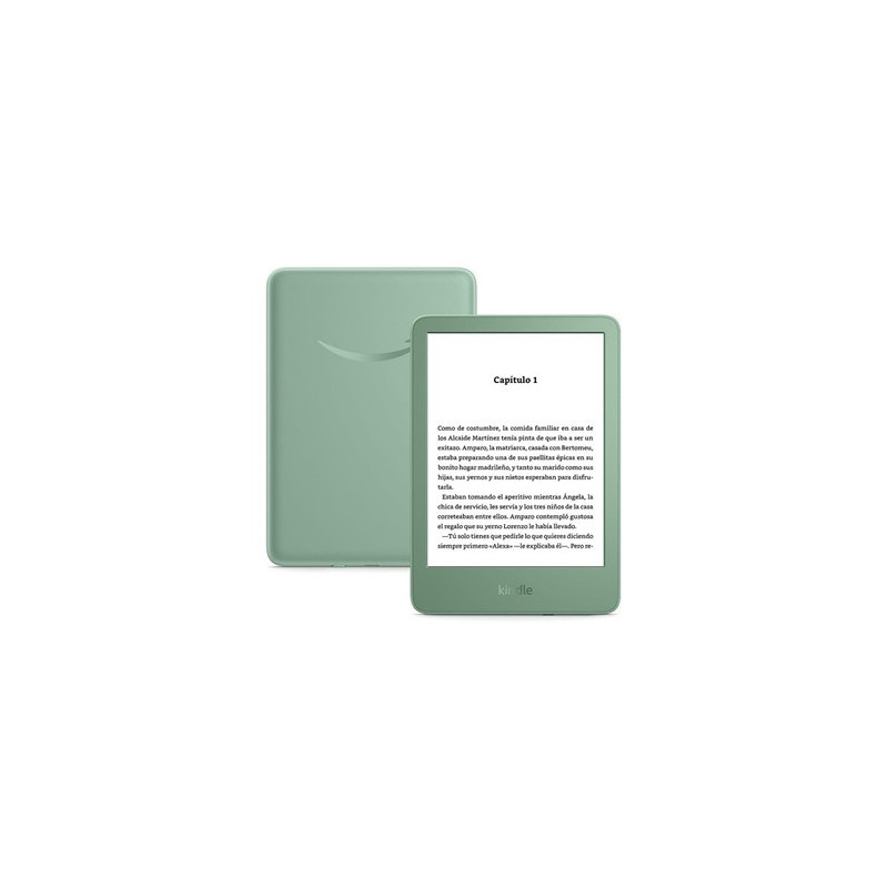 KINDLE Libro Electronico 11GEN Verde Matcha 6