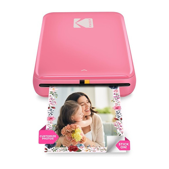 KODAK Impresora Fotografia Instantanea STEP Rosa