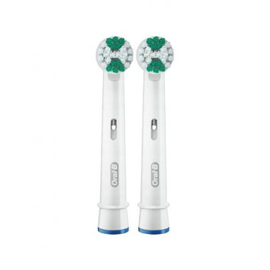 BRAUN Oral-b Repuesto Cepillo Pack de 2 Easy Clean