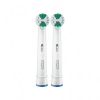BRAUN Oral-b Repuesto Cepillo Pack de 2 Easy Clean