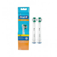BRAUN Oral-b Repuesto Cepillo Pack de 2 Easy Clean