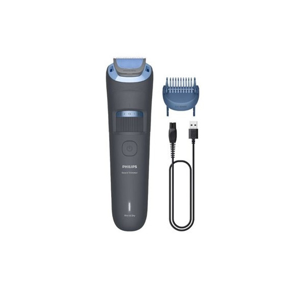 PHILIPS Afeitadora Recortadora de Barba Series 3000 BT3617/15 Recargable